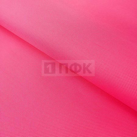 Ткань Oxford 600D PU1000 220гр/м2 шир 150см цв 390 розовый фуксия (рул 100м)