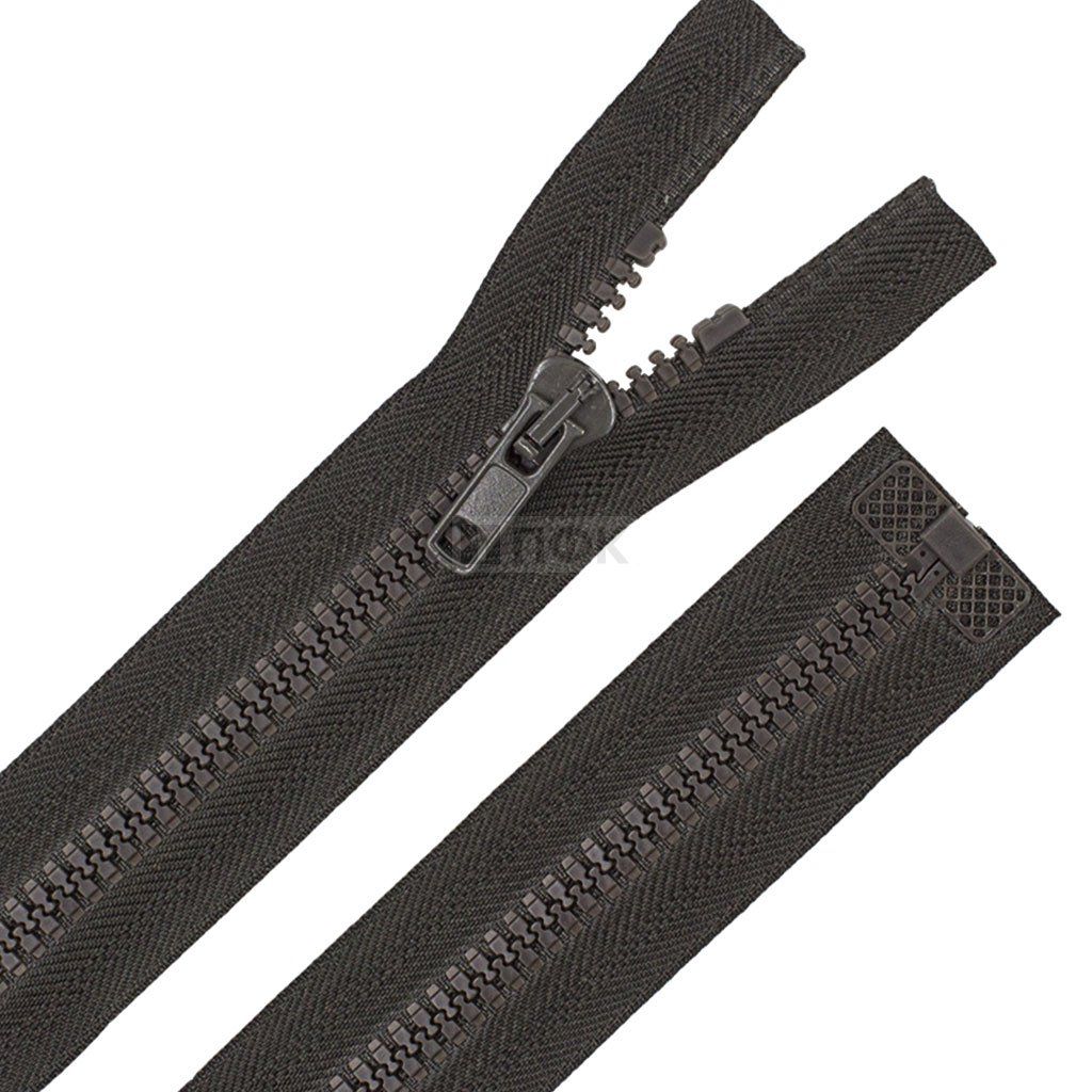 Молния тракторная тип 5 55см разъем цв 328 (уп 50шт) улучшенная АНАЛОГ ARTA