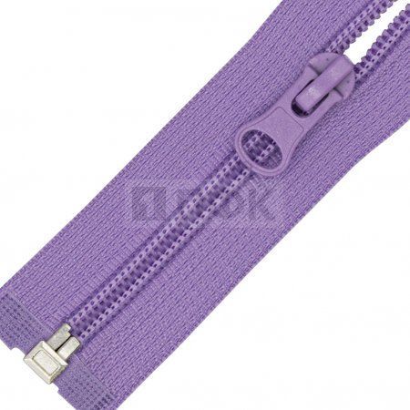 Молния спиральная (витая) тип 5 80см разъем цв 166 груша (уп 100шт)