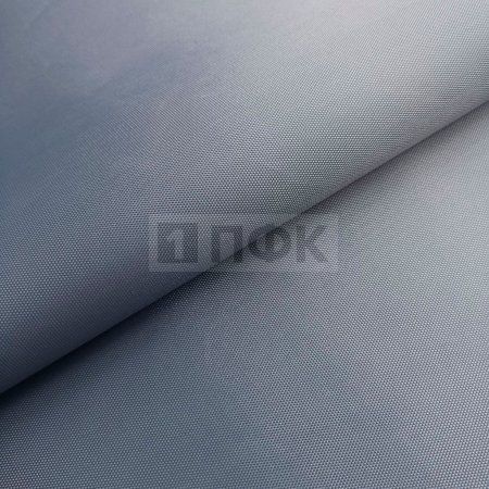 Ткань Oxford 210D PU1000 77гр/м2 шир 150см цв серый 316 (рул 100м)