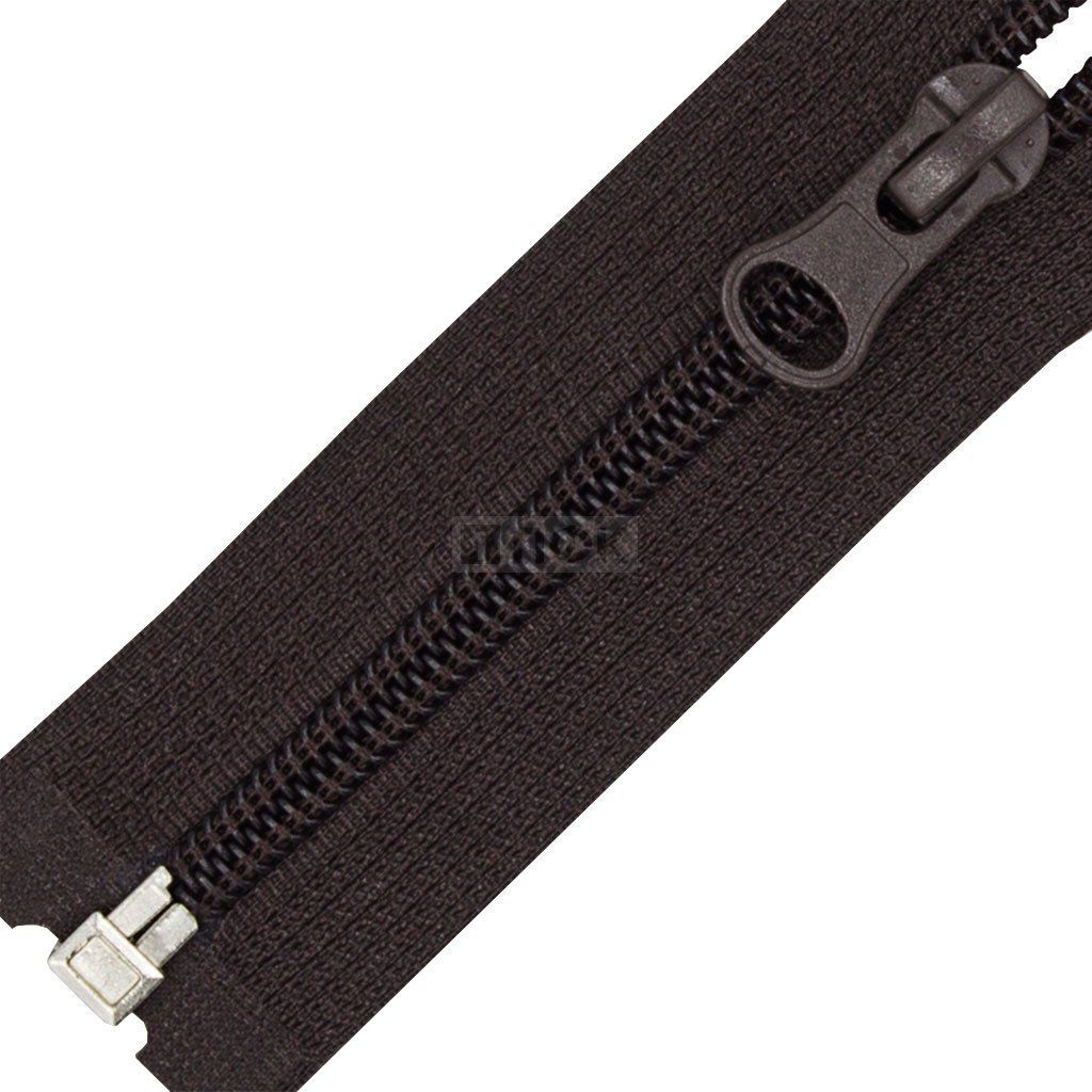 Молния спиральная (витая) тип 5 40см разъем цв 304 груша (уп 100шт)