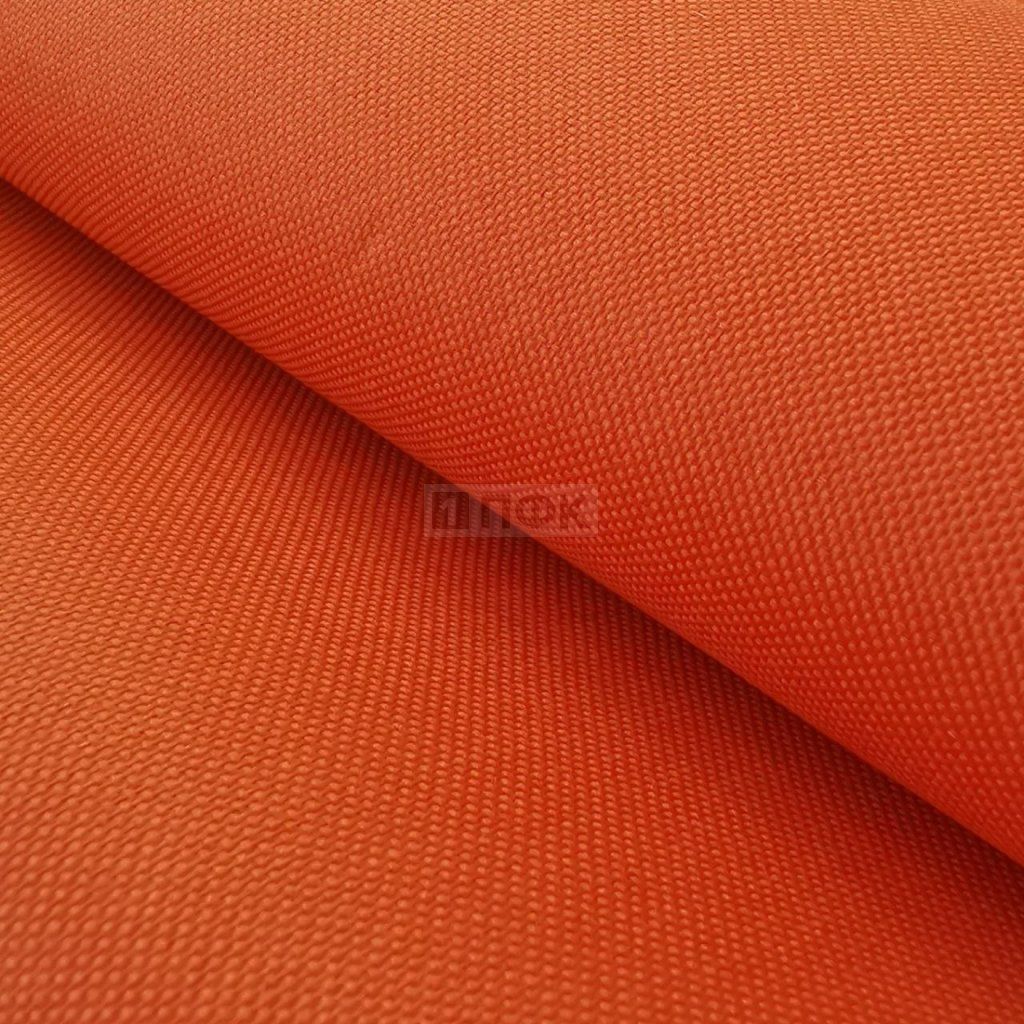 Ткань Oxford 600D PVC 350гр/м2 шир 150см цв 157 оранжевый (рул 50м)