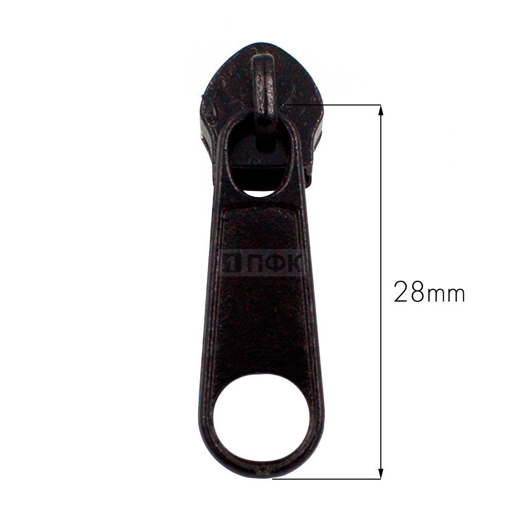 Бегунок для спиральной (витой) молнии тип 5 галант цв 322 черный (уп 2000шт/10000шт)2,3гр УЛУЧШЕННЫЙ — ПФКР Бегунок для спиральной (витой) молнии тип 5 галант цв 322 черный (уп 2000шт/10000шт)2,3гр УЛУЧШЕННЫЙ