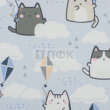Ткань Дюспо 240Т PU milky 80гр/м2 шир 150см цв CATS-264 (рул 100м)