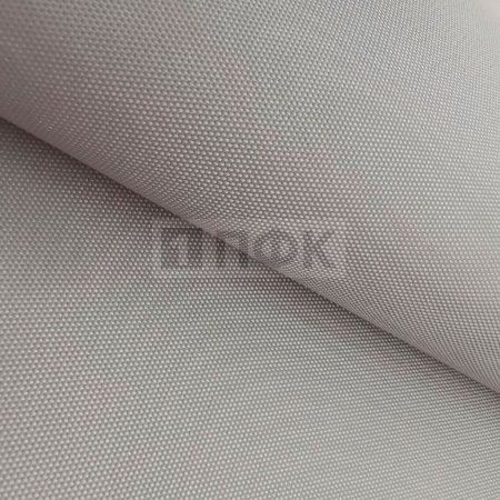 Ткань Oxford 420D PU1000 150гр/м2 шир 150см цв 1007 серый св (рул 100м)