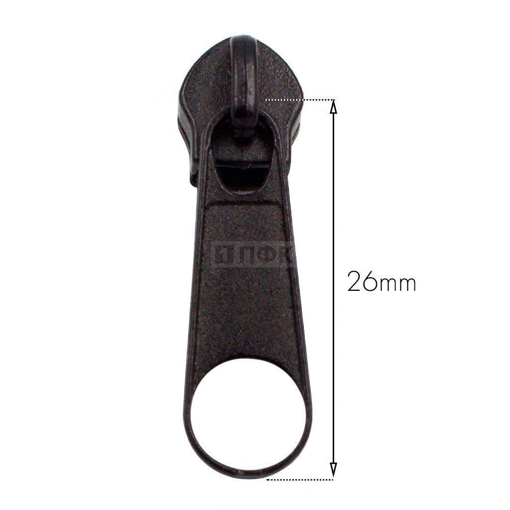 Бегунок для спиральной (витой) молнии тип 5 галант цв 322 черный (уп 2000шт/10000шт)2,3гр УЛУЧШЕННЫЙ — ПФКР Бегунок для спиральной (витой) молнии тип 5 галант цв 322 черный (уп 2000шт/10000шт)2,3гр УЛУЧШЕННЫЙ