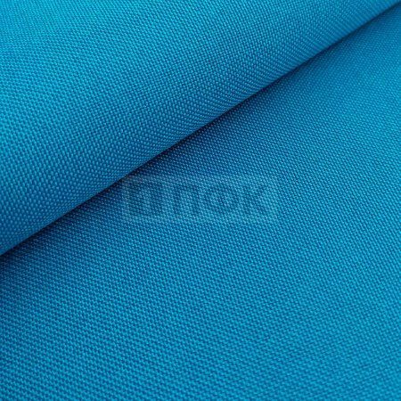 Ткань Габардин 100%ПЭ 154 гр/кв.м цв голубой яркий 9 (рул 50м) Ткань Габардин 100%ПЭ 154 гр/кв.м цв голубой яркий 9 (рул 50м)