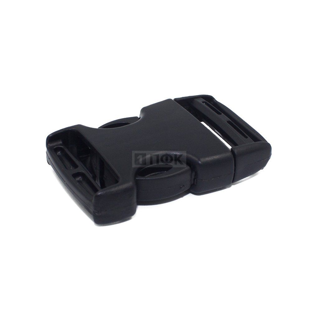 Фастекс Ф-25/1(защелка-трезубец) ПФЛ 25мм цв черный (уп 1000шт) — ПФКР Фастекс Ф-25/1(защелка-трезубец) ПФЛ 25мм цв черный (уп 1000шт)