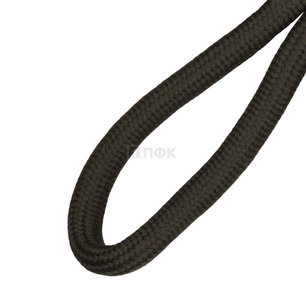 Шнурок 6мм 120см цв 327 хаки (уп 100шт/2500шт)