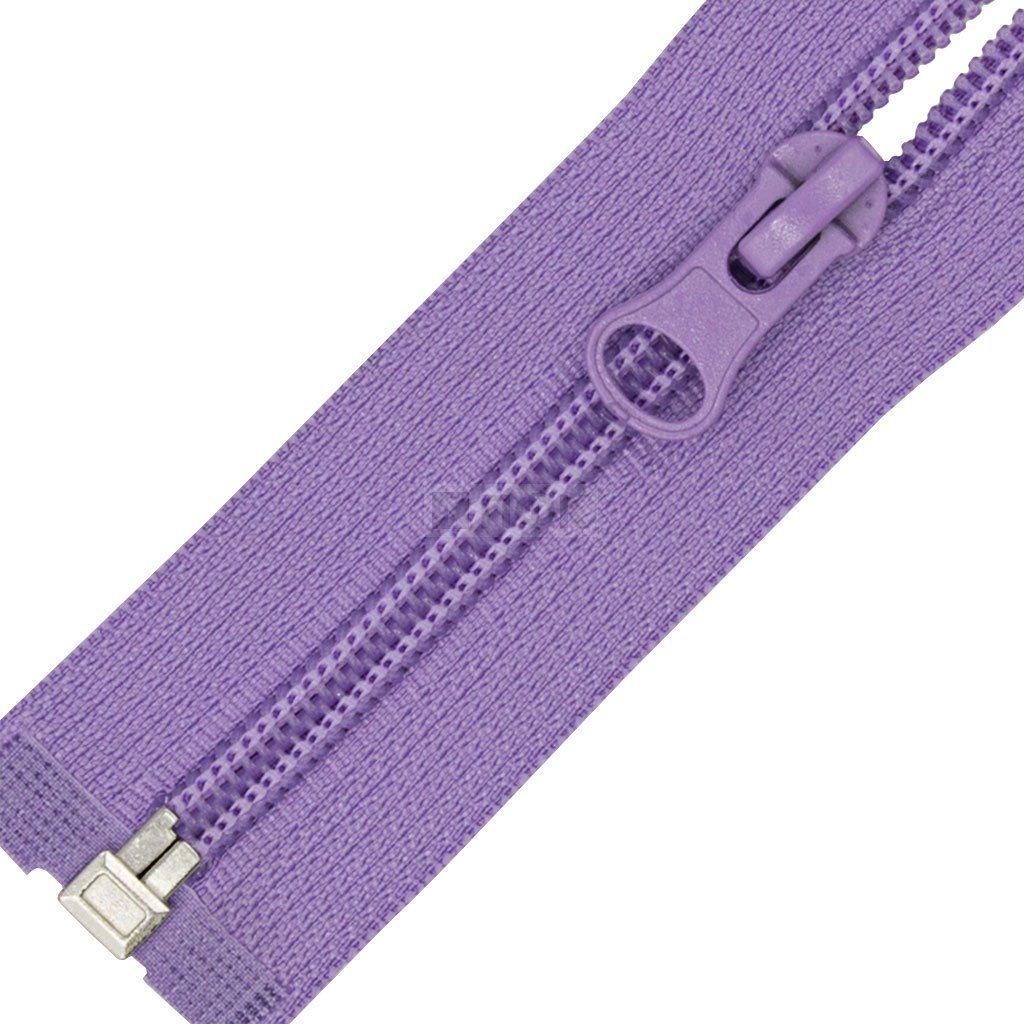 Молния спиральная (витая) тип 5 80см разъем цв 166 груша (уп 100шт)