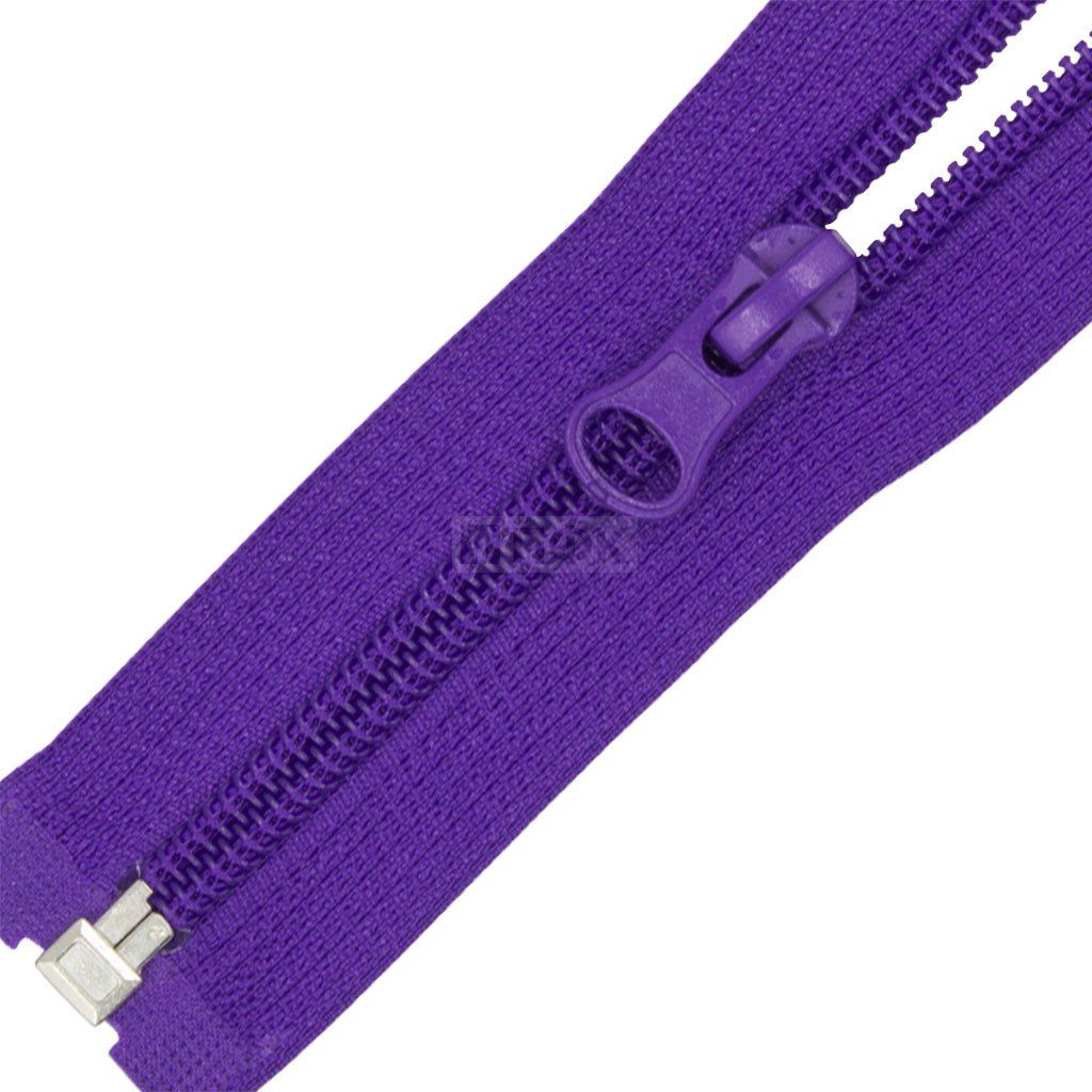 Молния спиральная (витая) тип 5 75см разъем цв 170 груша (уп 100шт)