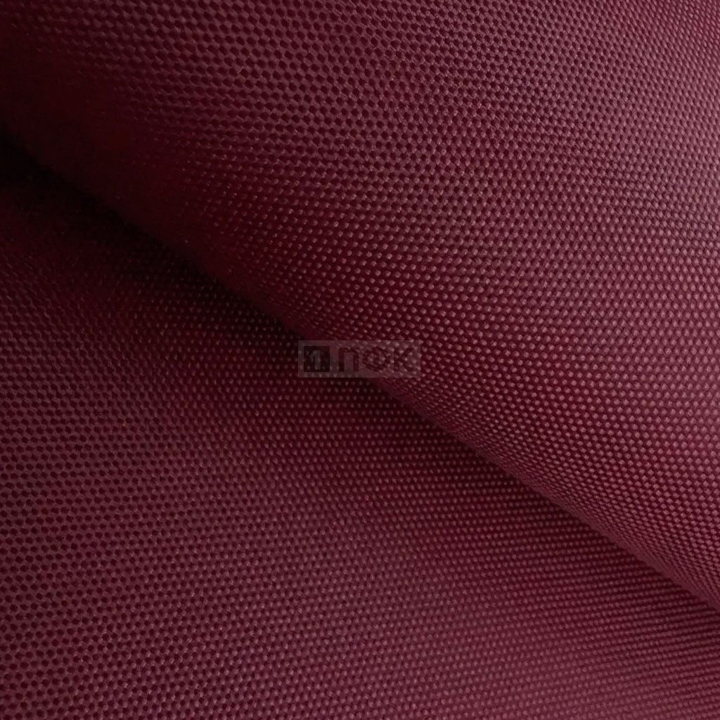 Ткань Oxford 240D PU1000 115гр/м2 шир 150см цв  875 бордовый (рул 100м)
