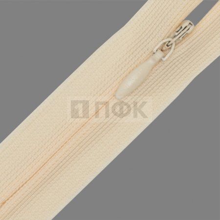Молния потайная 50см н/р цв 106 (уп 100шт)