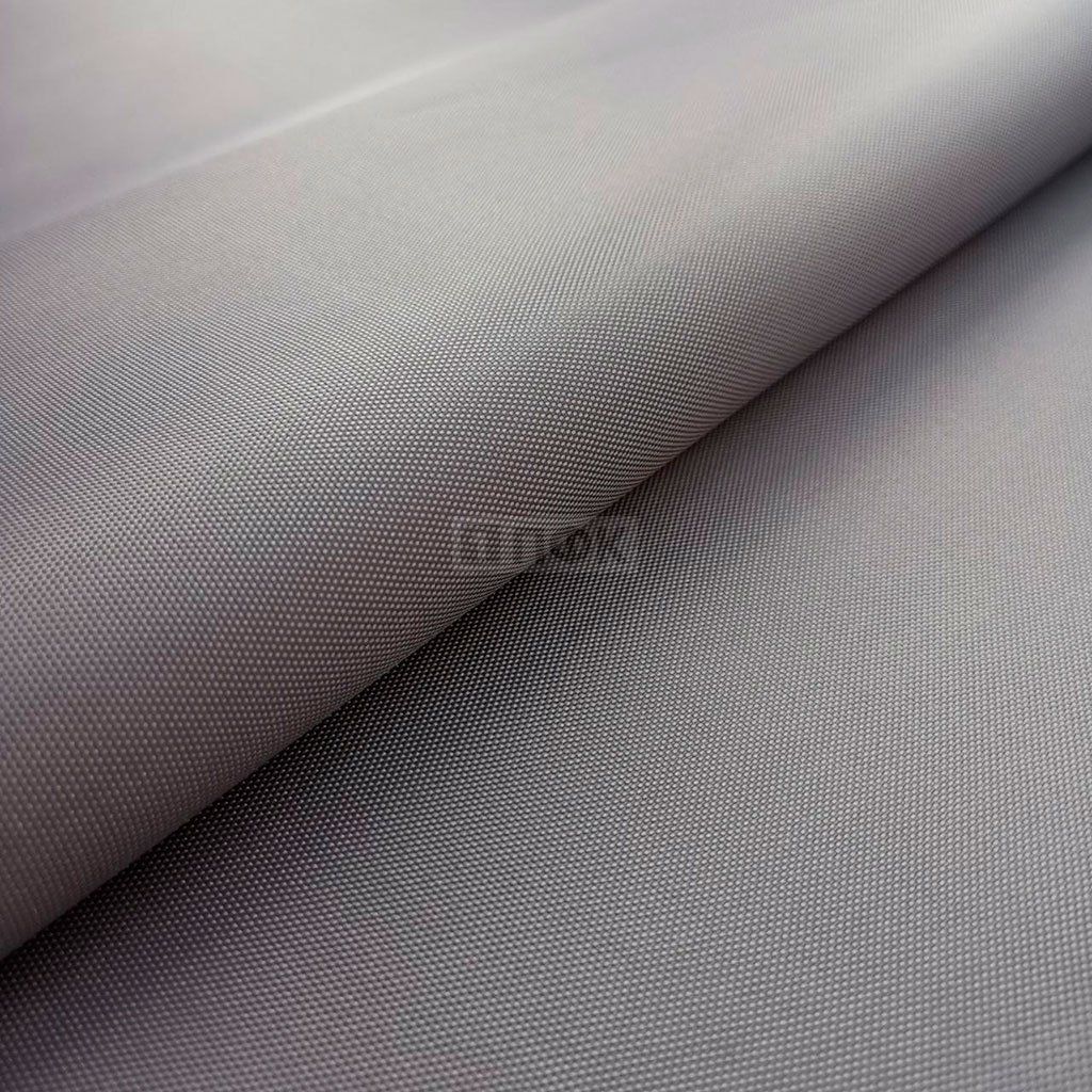 Ткань Oxford 210D PU1000 77гр/м2 шир 150см цв серый темн 529 (рул 100м)