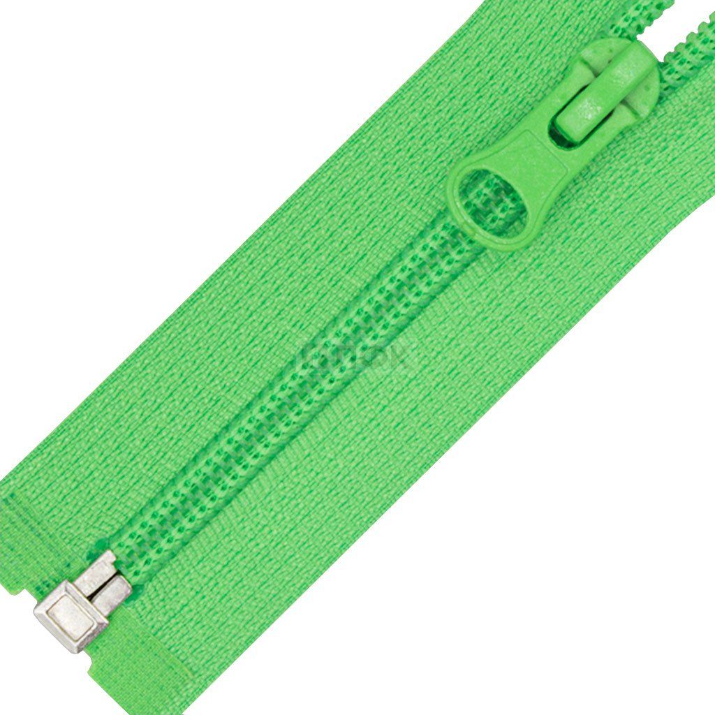 Молния спиральная (витая) тип 5 60см разъем цв 334 груша (уп 100шт)