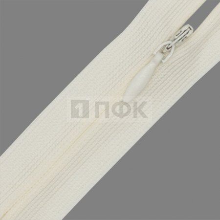 Молния потайная 50см н/р цв 103 (уп 100шт) Молния потайная 50см н/р цв 103 (уп 100шт)