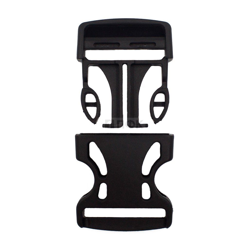 Фастекс Ф-40/3 (защелка-трезубец) ПП 40мм цв черный (уп 1000шт) — ПФКР Фастекс Ф-40/3 (защелка-трезубец) ПП 40мм цв черный (уп 1000шт)