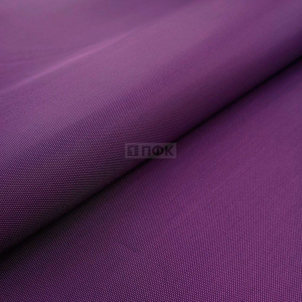 Ткань Oxford 210D PU1000 77гр/м2 шир 150см цв бордовый 196 (рул 100м)
