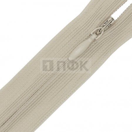 Молния потайная 50см н/р цв 309 (уп 100шт)