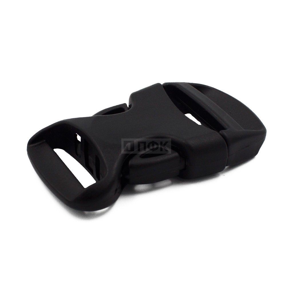 Фастекс Ф-25/6 (защелка-трезубец) ПА 25мм цв черный (уп 1000шт) — ПФКР Фастекс Ф-25/6 (защелка-трезубец) ПА 25мм цв черный (уп 1000шт)