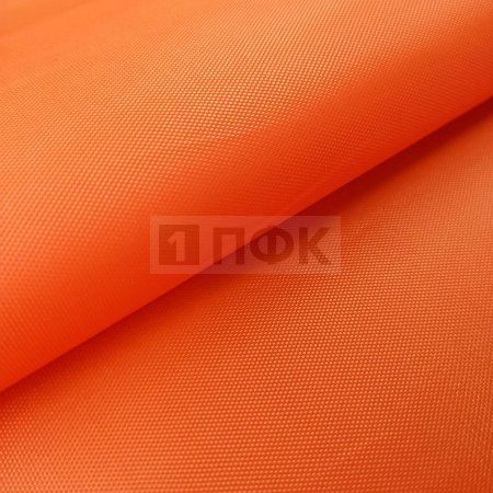 Ткань Oxford 210D PU1000 77гр/м2 шир 150см цв оранжевый 157 (рул 100м)