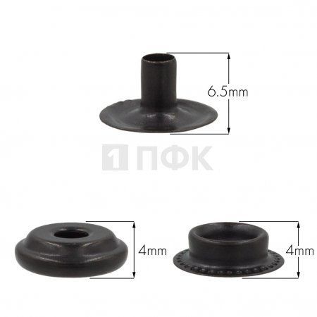 3 Части кнопки для одежды 15мм №61 латунь цв оксид (уп 720шт) NEW STAR 3 Части кнопки для одежды 15мм №61 латунь цв оксид (уп 720шт) NEW STAR