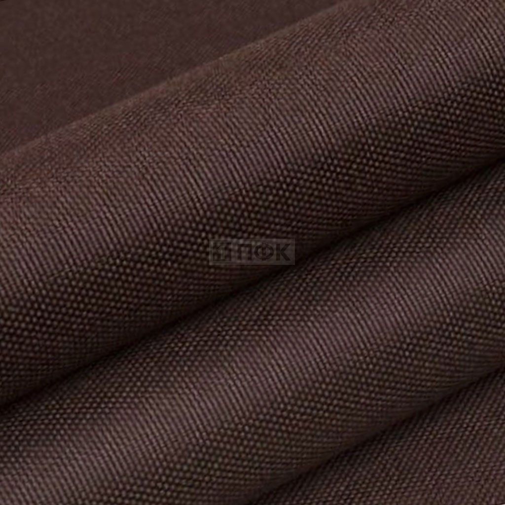 Ткань Oxford 600D PU800 220гр/м2 шир 150см цв 304 коричневый тем (рул 100м) — ПФКР Ткань Oxford 600D PU800 220гр/м2 шир 150см цв 304 коричневый тем (рул 100м)