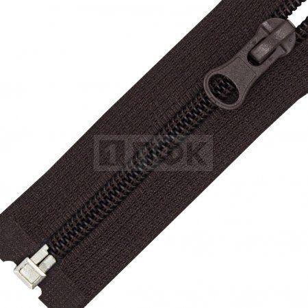 Молния спиральная (витая) тип 5 85см разъем цв 304 груша (уп 100шт)