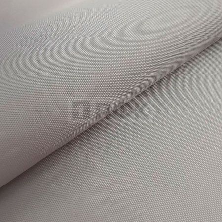 Ткань Oxford 210D PU1000 77гр/м2 шир 150см цв серый 1007 (рул 100м)