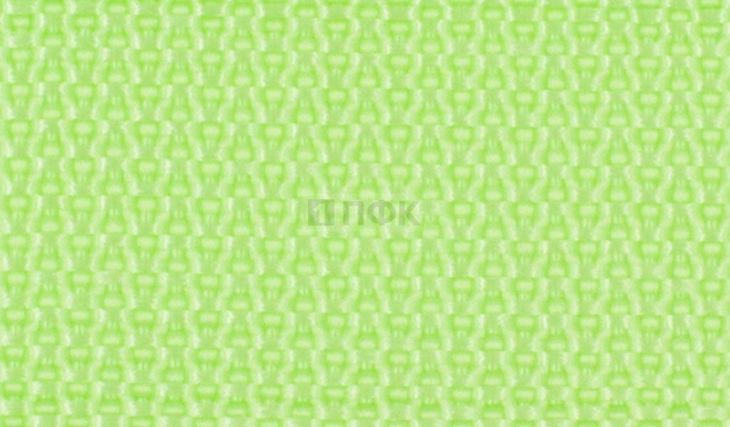 Стропа текстильная (лента ременная) 22мм 11 гр/м цв 315 салатовый (рул 50м/уп 3000м)