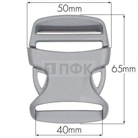 Фастекс Ф-40/6 (защелка-трезубец) ПА 40мм цв серебро (уп 1000шт) Фастекс Ф-40/6 (защелка-трезубец) ПА 40мм цв серебро (уп 1000шт)