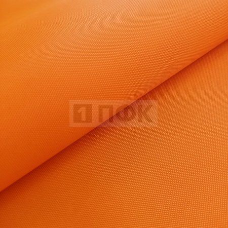 Ткань Oxford 210D PU1000 77гр/м2 шир 150см цв оранжевый 816 (рул 100м)