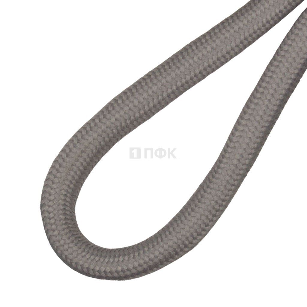Шнурок 6мм 120см цв 310 серый св (уп 100шт/2500шт) — ПФКР Шнурок 6мм 120см цв 310 серый св (уп 100шт/2500шт)