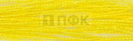 Нить швейная армированная 45ЛЛ Galaktika 2500м цв 384 желтый (уп 20/кор 160) эконом