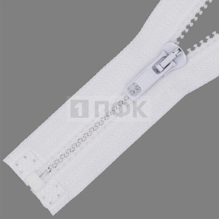 Молния тракторная тип 5 40см разъем цв 101 (уп 50шт) улучшенная АНАЛОГ ARTA