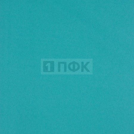 Ткань Габардин 100%ПЭ 150 гр/кв.м цв бирюзовый 241 (рул 50м)