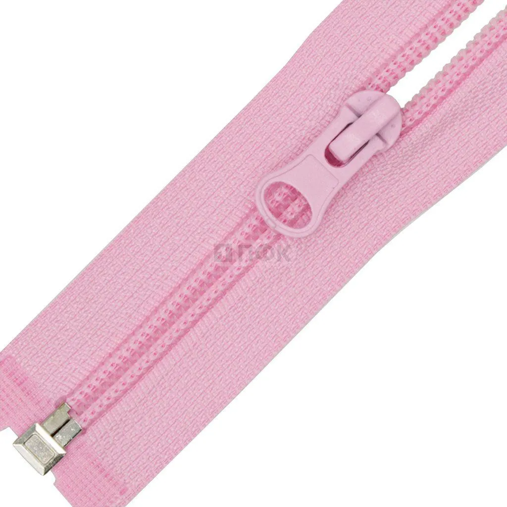 Молния спиральная (витая) тип 5 40см разъем цв 134 груша (уп 100шт)