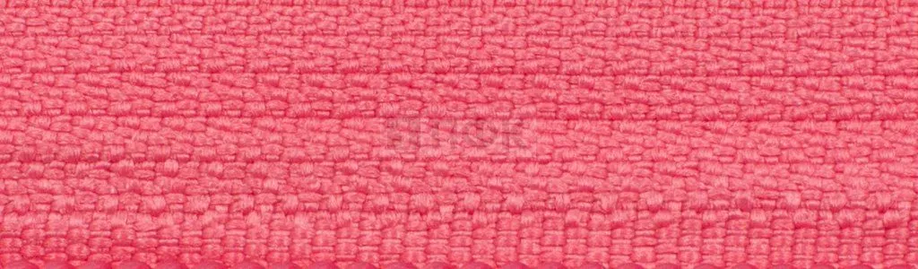 Молния спиральная (витая) тип 5 60см разъем цв salmon (уп 100шт) — ПФКР Молния спиральная (витая) тип 5 60см разъем цв salmon (уп 100шт)
