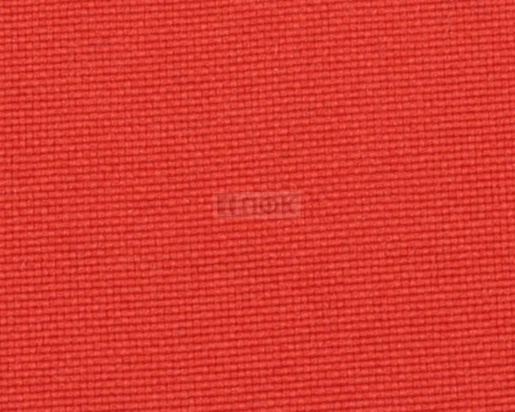 Ткань Габардин 100%ПЭ 150 гр/кв.м цв красный G2 (рул 50м)