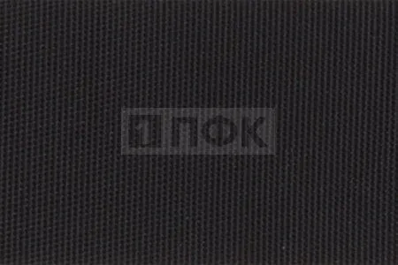 Стропа текстильная (лента ременная) 50мм 27,3 гр/м "SILK" цв черный (рул 45,72м/уп 365,75м)