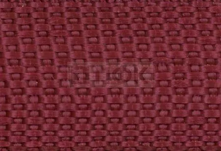 Стропа текстильная (лента ременная) 25мм 17,5 гр/м цв 220 бордо тем (рул 50м/уп 3000м)