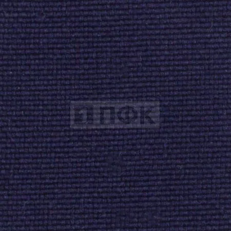 Ткань Габардин 100%ПЭ 180 гр/кв.м цв синий темн 718 (рул 50м)