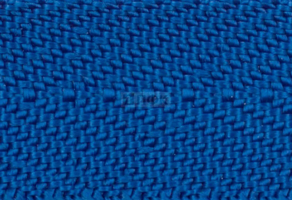 Стропа текстильная (лента ременная) 35мм 17 гр/м цв 410 синий (рул 50м/уп 3000м)