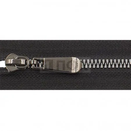 Молния тракторная тип 5 85см цв 322 декор зв никель тем (уп 100шт) Молния тракторная тип 5 85см цв 322 декор зв никель тем (уп 100шт)