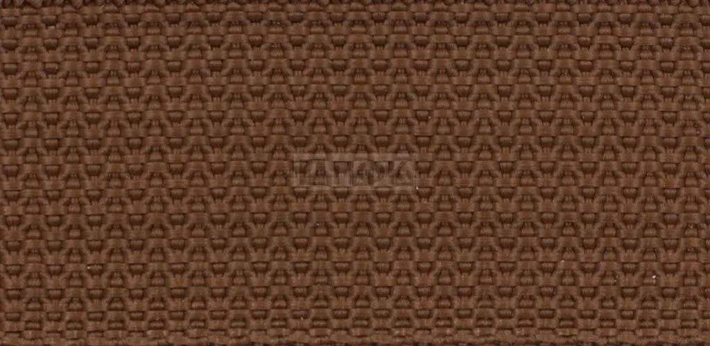 Стропа текстильная (лента ременная) 22мм 11 гр/м цв 530 коричневый (рул 50м/уп 3000м)